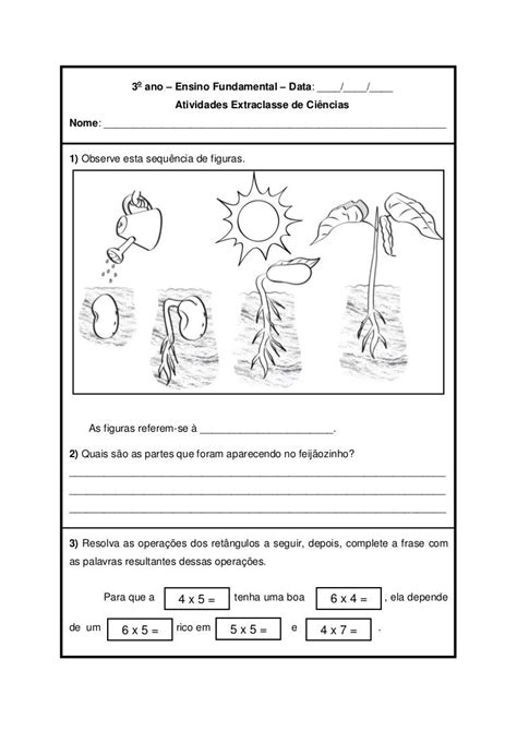 Atividade De Ciencias Germina O Plant Science Podcasts Ebooks