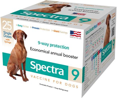 Canine Spectra® 5 - Durvet