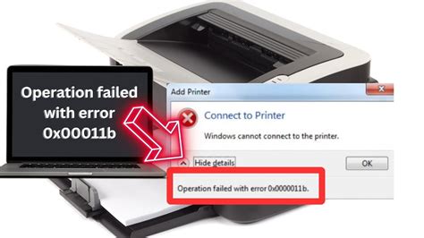 Operation failed error 0x0000011b | Printer error 0x0000011b - Latest ...