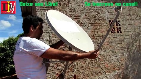 Instalar Antena Da Claro Tv Apontamento Antena Sat Lite Star One C