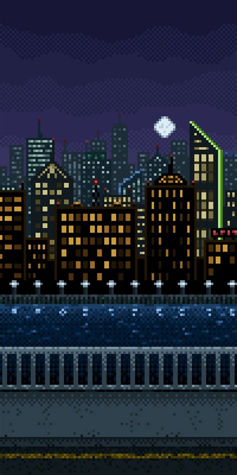 Pixilart Night City By Miguello