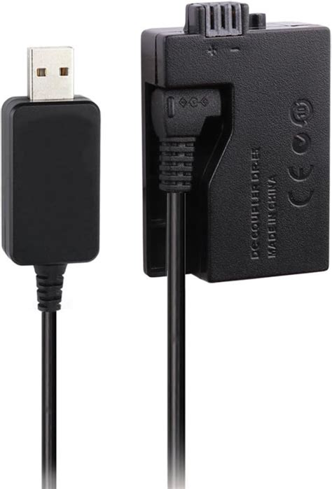 Amazon Tkdy Ack E Continuous Ac Power Adapter Lp E Dummy