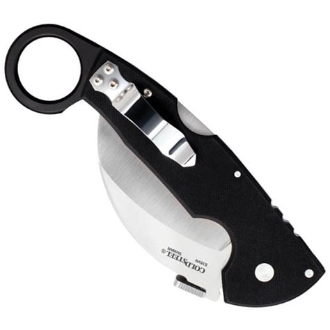 Cold Steel Tiger Claw Lockback Knife Karambit S35vn Satin Blade Bladeops