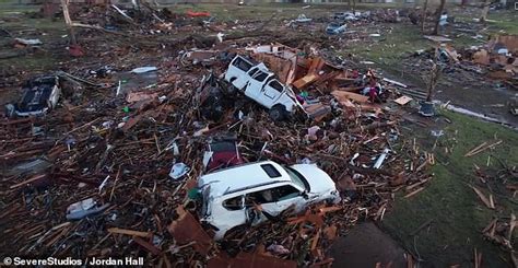 Drone Footage Reveals Tornado Obliterated Rolling Fork In Mississippi Big World Tale