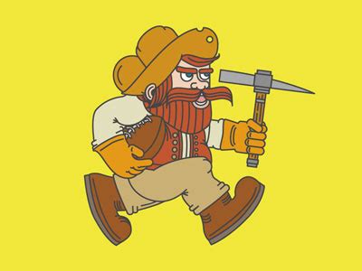 49ers Mascot: Sourdough Sam by Abe Garcia - Dribbble