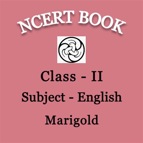 Ncert Class 2 English Marigold Nbcampus