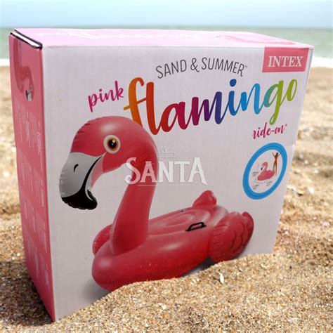 Матрас надувной Intex Розовый Фламинго (Flamingo) арт.57558. Отлично ...