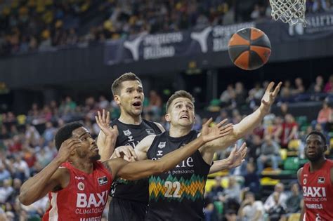 Bilbao Basket en busca de la gloria europea entre obstáculos y