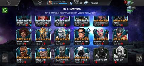 Which Of These Skill Champs Should Be My First Rank 3 — Marvel Contest Of Champions