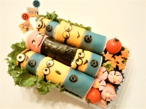 How to Make Minions Cute Kyaraben! Video and Recipe | japadventure.com