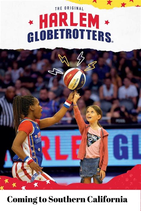 Harlem Globetrotters 2024 Pushing The Limits World Tour In Southern California