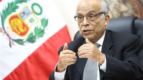 Primeiro Ministro Do Peru Renuncia Ao Cargo Motivos Pessoais