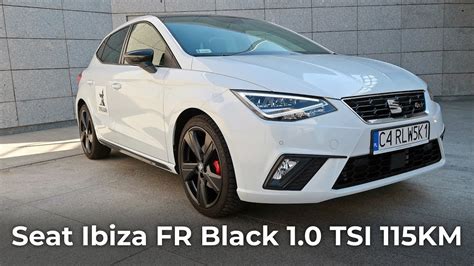 Seat Ibiza FR Black 1 0 TSI 115KM 2020 PL TEST Carolewski YouTube