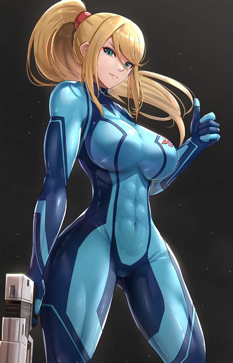 Samus Aran Metroid And 1 More Drawn By Gonzarez Danbooru