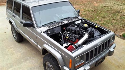 Ls Swapped Jeep Tj