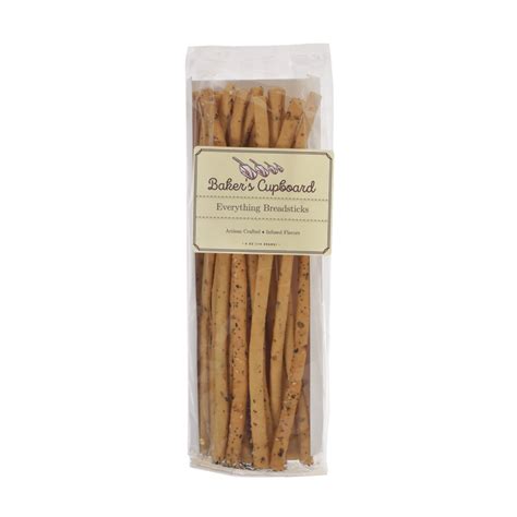 Everything Breadsticks | Crackers | Baldor Specialty Foods