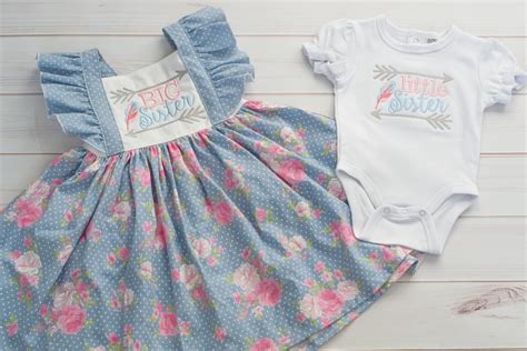 Big Sister Little Sister Outfits Sibling Outfits Big | Etsy