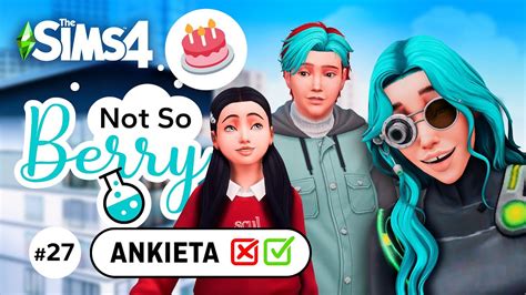 WYBIERZ DZIEDZICA URODZINY ROZALII Not So Berry The Sims 4 Odc