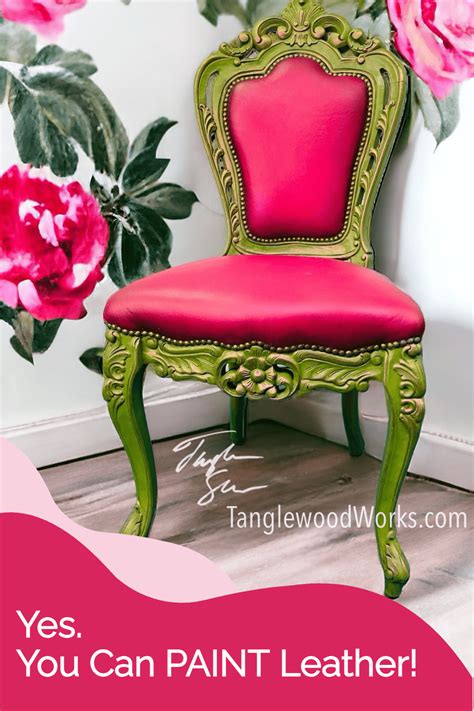 Preppy in Pink Barbie Hand Painted Chair – Tanglewood Works