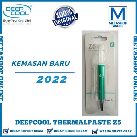 Jual Thermal Paste DEEPCOOL Z5 Pasta Grease Cpu Processor Original