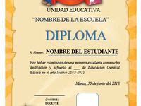 Ideas De Plantillas De Diplomas Editables Plantillas De Diplomas