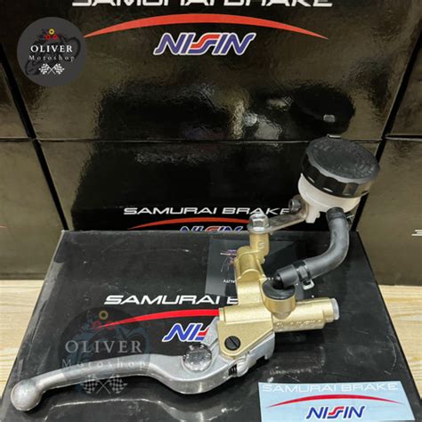 Jual Master Rem Axial Nissin Brake Samurai Kab Bekasi Oliver