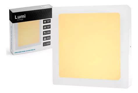 L Mpara Plaf N Led De Techo Lumi Rfe Lumin Ria Painel Led Plafo