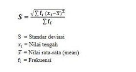 Standar Deviasi Beserta Contohnya Lengkap Madenginer