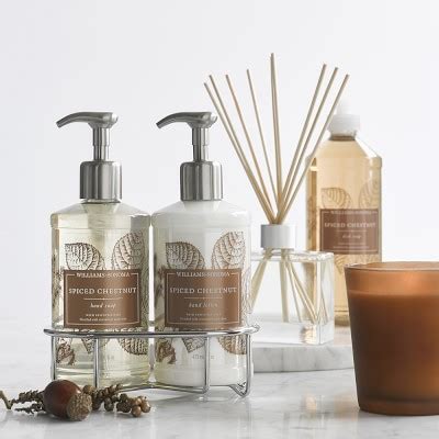 Williams Sonoma Essential Oils Collection Spiced Chestnut Williams