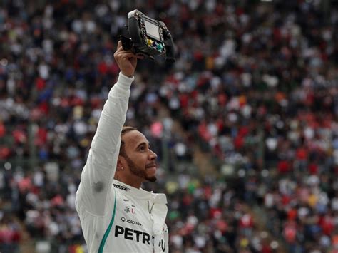 Lewis Hamilton to celebrate his fifth Formula One…