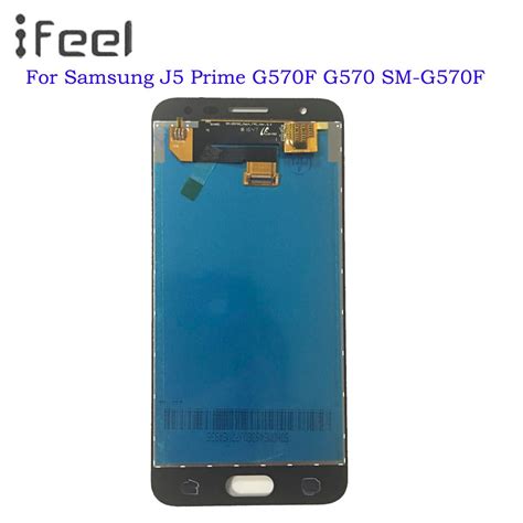 5 0 Display LCD Super AMOLED Para Samsung Galaxy J5 Prime G570F G570