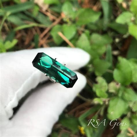 Blue Green Tourmaline - RSA Gems