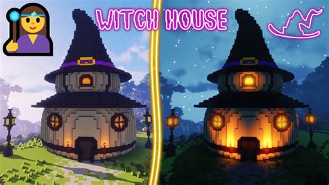 Top 10 Cute Minecraft Witch House Ideas - TBM | TheBestMods