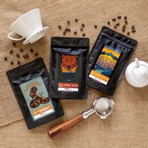 Coffee Sampler Pack Coffee Gift Specialty Coffee Stocking Stuffer ...