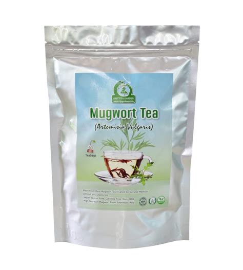 Mugwort Tea 60 Teabags Artemisia Vulgaris 3 2oz Krittiya Garden World