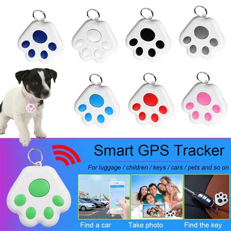 Pet Smart Gps Tracker Mini Anti Lost Waterproof Bluetooth Locator