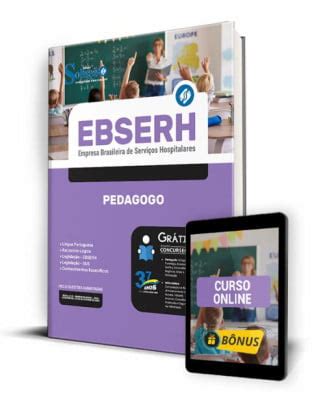 Faça o Download Apostila EBSERH 2023 Pedagogo Apostilas Solução