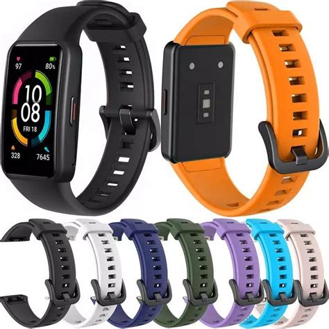 Jual Strap Tali Jam Huawei Band Honor Band Strep Silicon Pengganti