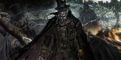 If A Bloodborne Prequel Ever Happens Gehrman Deserves A Major Role