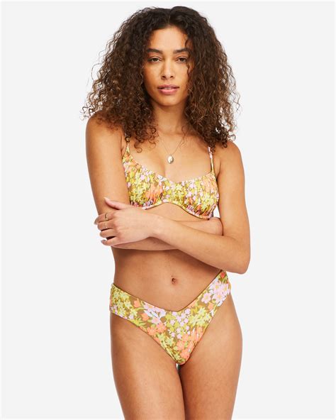 Bikini Culotte Billabong Bring On The Bliss F Tablas Surf Shop