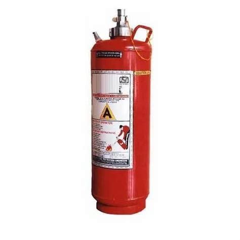 Mild Steel Water Co2 Cartridge Type Fire Extinguisher Capacity 9 Kg At Rs 2400 In Vadodara