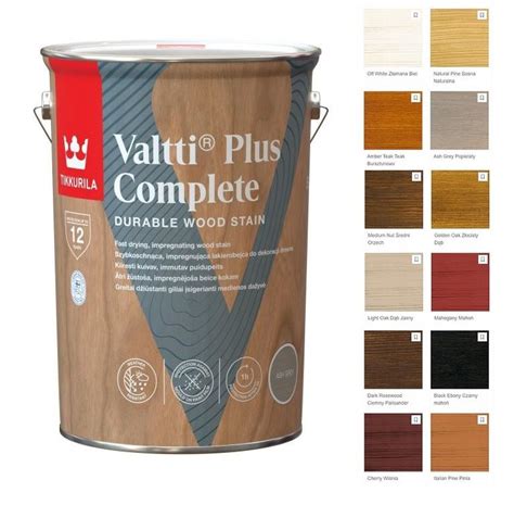 Lakierobejca Valtti Plus Complete 2 5L GOLDEN OAK Tikkurila