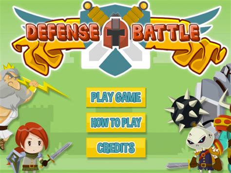 Defense Battle - Games4