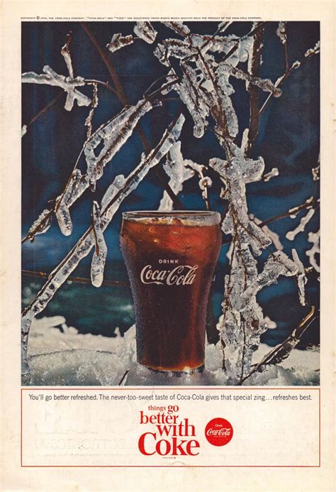 1964 7x10 Coca-cola Vintage Print Ad, Retro Classic Advertisement, Gift ...