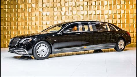 Maybach S650 Pullman W222 Facelift Specs Performance Data