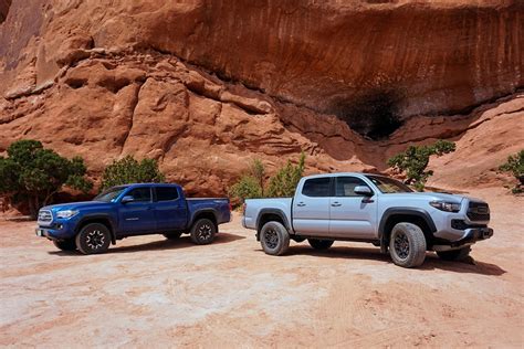 Toyota Tacoma Difference Between Sr5 And Trd