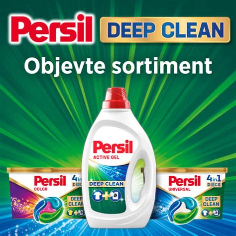 Persil Discs V Color Prac Kapsle