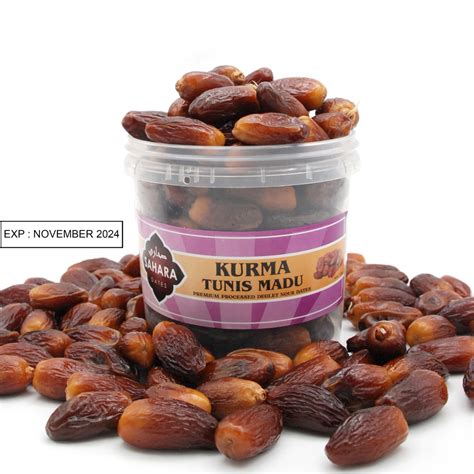 Jual Kurma Tunis Madu Sahara Ember Gr Tunisia Deglet Nour Shopee