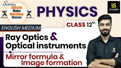 Ray Optics Optical Instruments Mirror Formula Image Formation