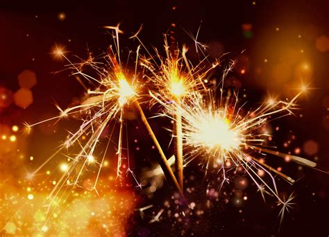 New Year New Years Eve Sparkler Free Stock Photo Public Domain Pictures